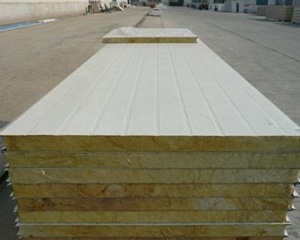 青海彩钢岩棉板生产